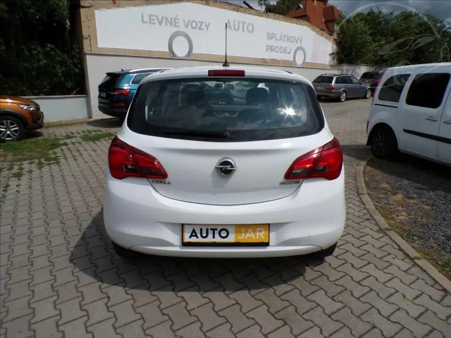 Opel Corsa 1,3 CDTi  KLIMATIZACE — Zezadu zleva