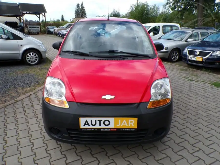 Chevrolet Spark 0,8 — Zepředu zblízka