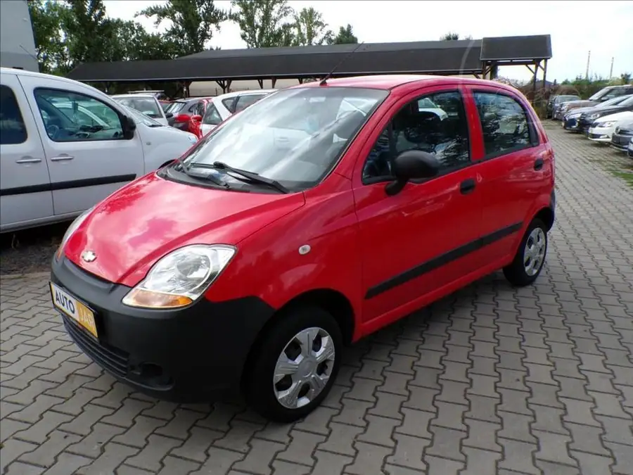 Chevrolet Spark 0,8 — Čelní pohled