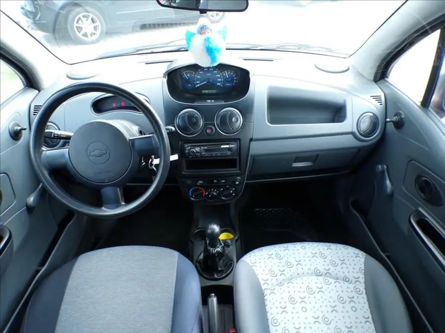 Chevrolet Spark 0,8 — Interiér — palubní deska