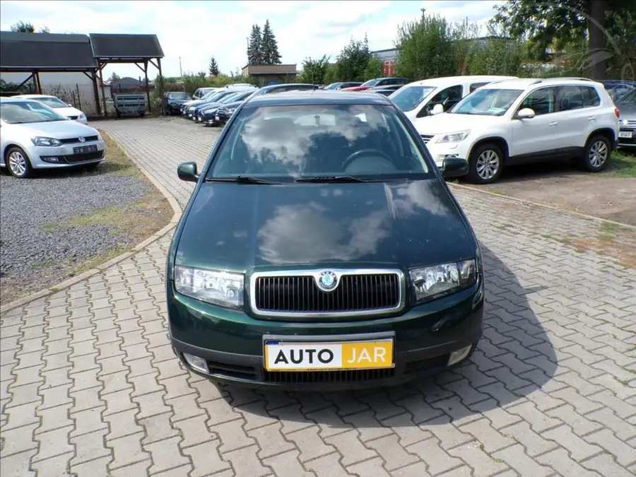 Škoda Fabia 1,9 TDI  TAŽNÉ ZAŘÍZENÍ — Zepředu zblízka