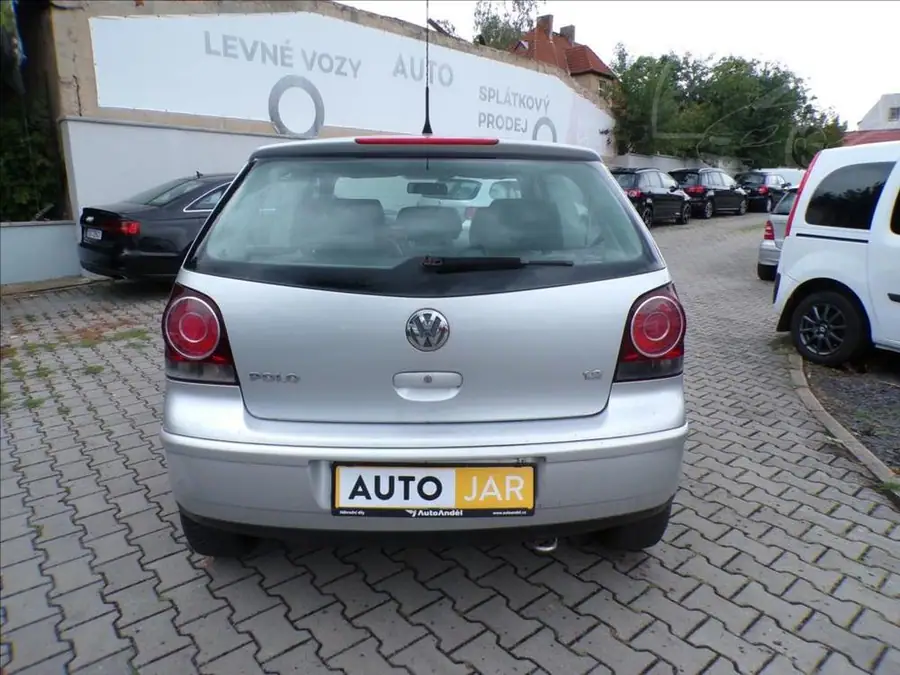 Volkswagen Polo 1,2 12V  KLIMA — Zadní pohled