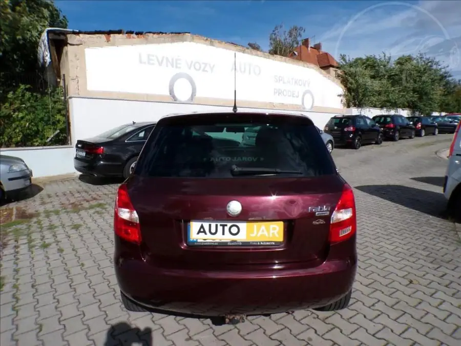 Škoda Fabia 1,2 12V  SPORT — Zadní pohled
