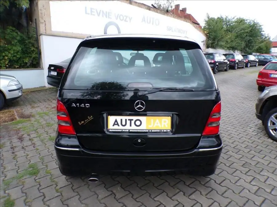 Mercedes-Benz A 140 1,6  AUTOMAT — Zadní pohled